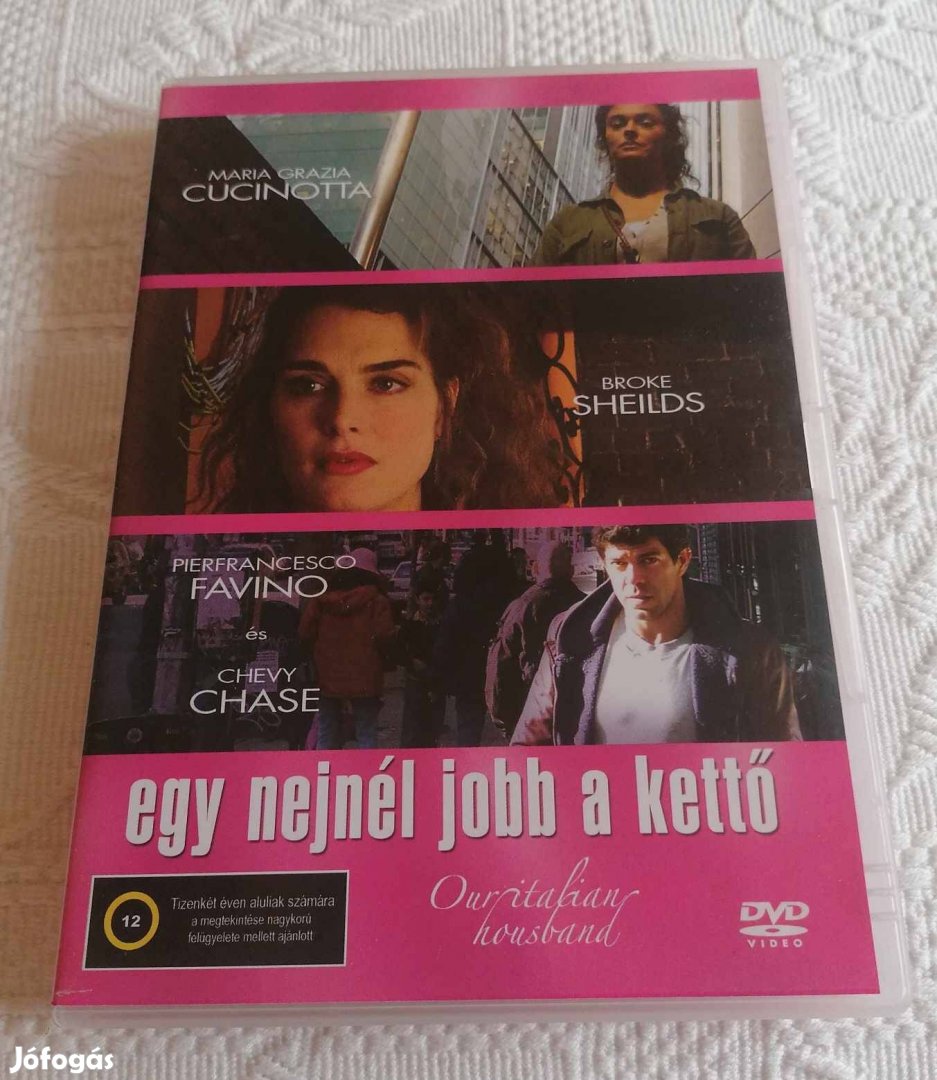 Egy nejnél jobb a kettő Közös férj DVD Film Olasz Romantikus