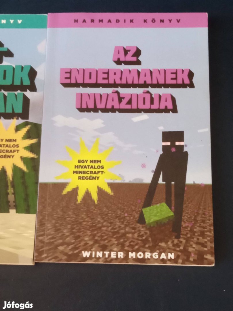 Egy nem hivatalos Minecraft regény 8000ft db óbuda Az