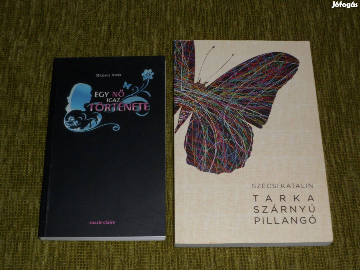 Egy nő igaz története Tarka szárnyú pillangó rákbetegség