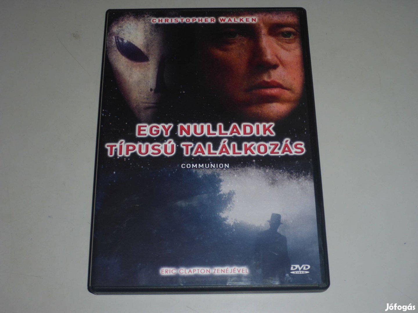 Egy nulladik típusú találkozás DVD film *