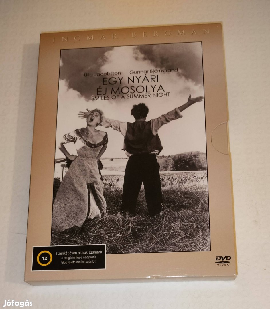 Egy nyári éj mosolya dvd Ingmar Bergman 