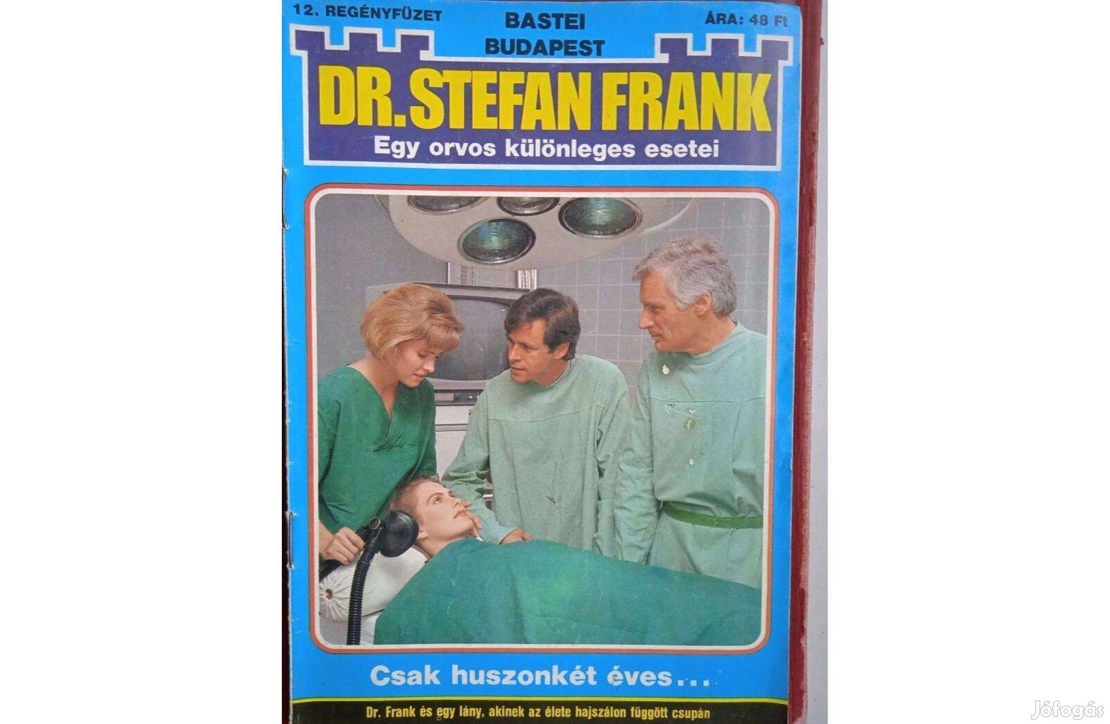 Egy orvos különleges esetei - Dr.Stefan Frank regényfüzetek