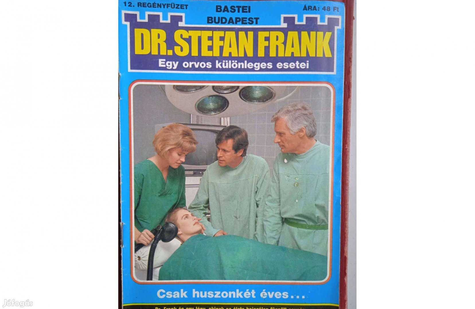 Egy orvos különleges esetei - Dr.Stefan Frank regényfüzetek