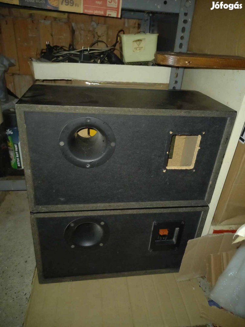 Egy pár Technics hangfaldoboz eladó vagy cserélhető