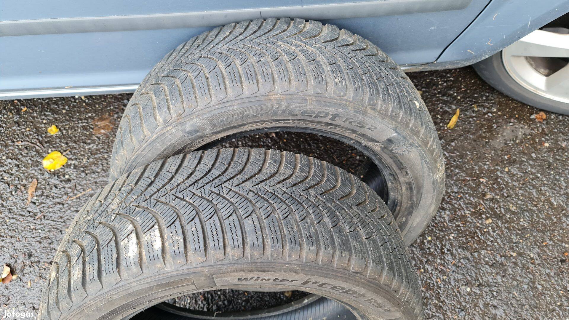 Egy pár, alig futott - Hankook Winter Icept RS3 205/55 R16 91T