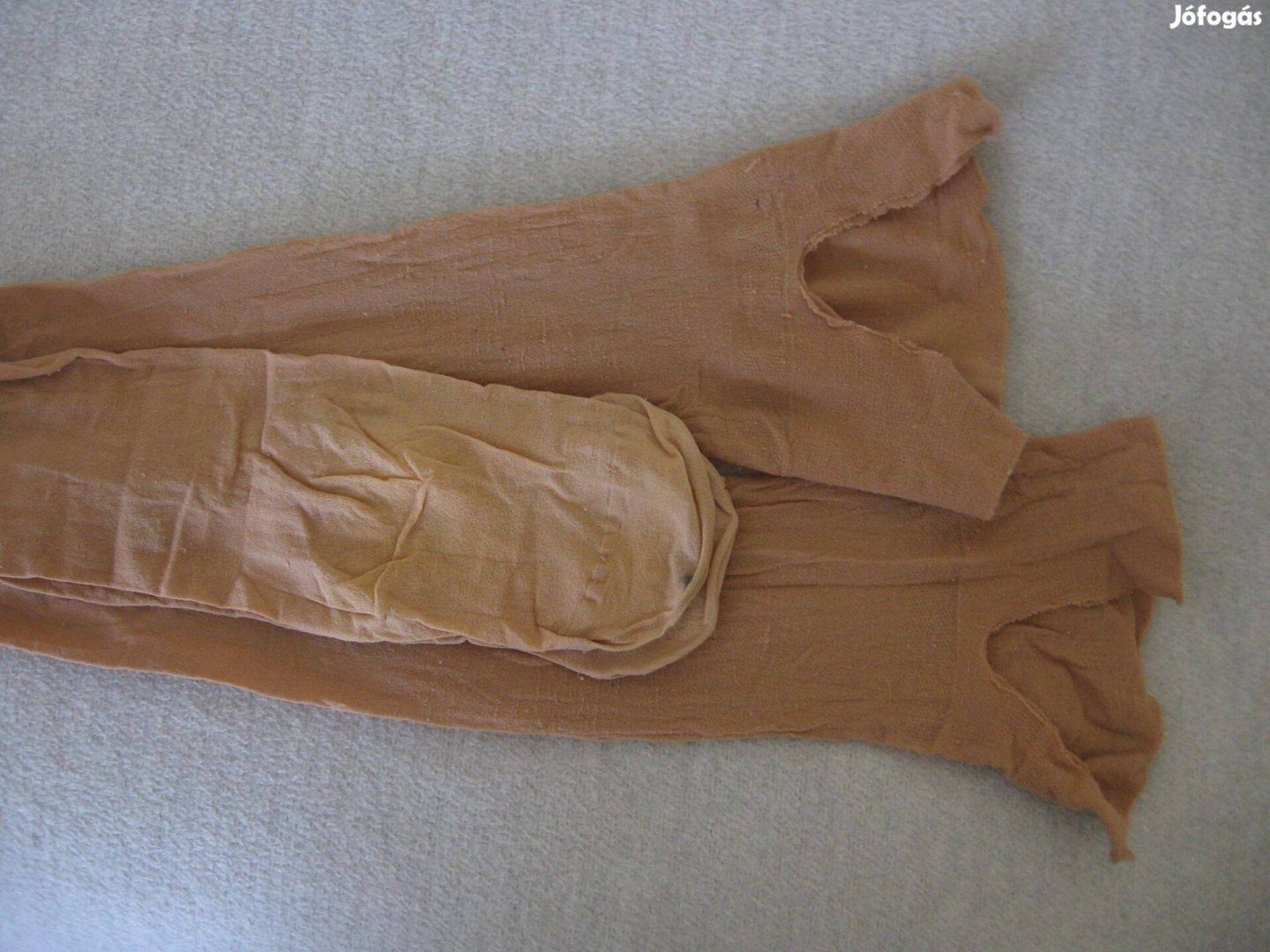 Egy pár barna combfix kreatív célra