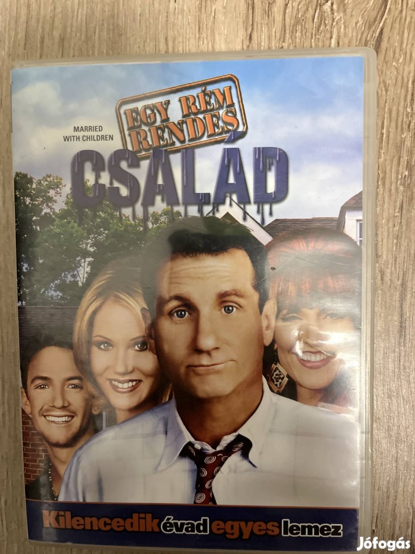 Egy rém rendes család 9/1 dvd 