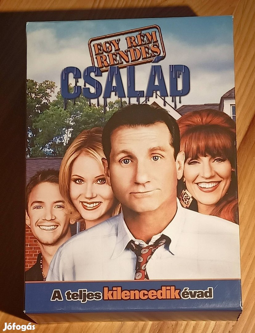 Egy rém rendes család DVD A teljes kilencedik évad