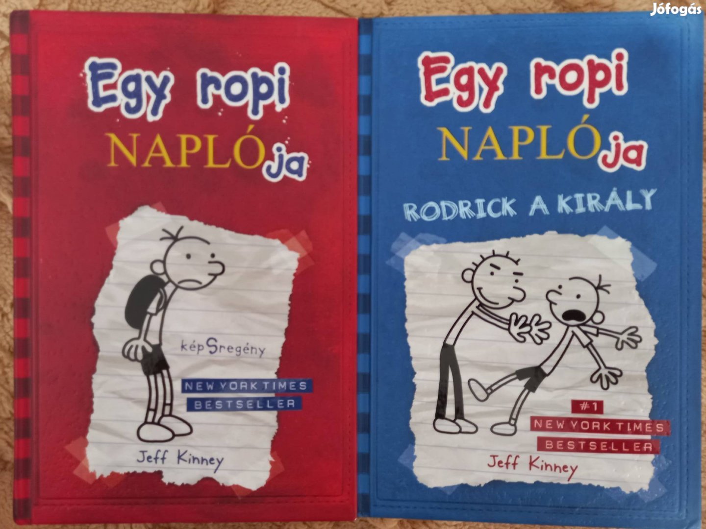 Egy ropi naplója 1-2.