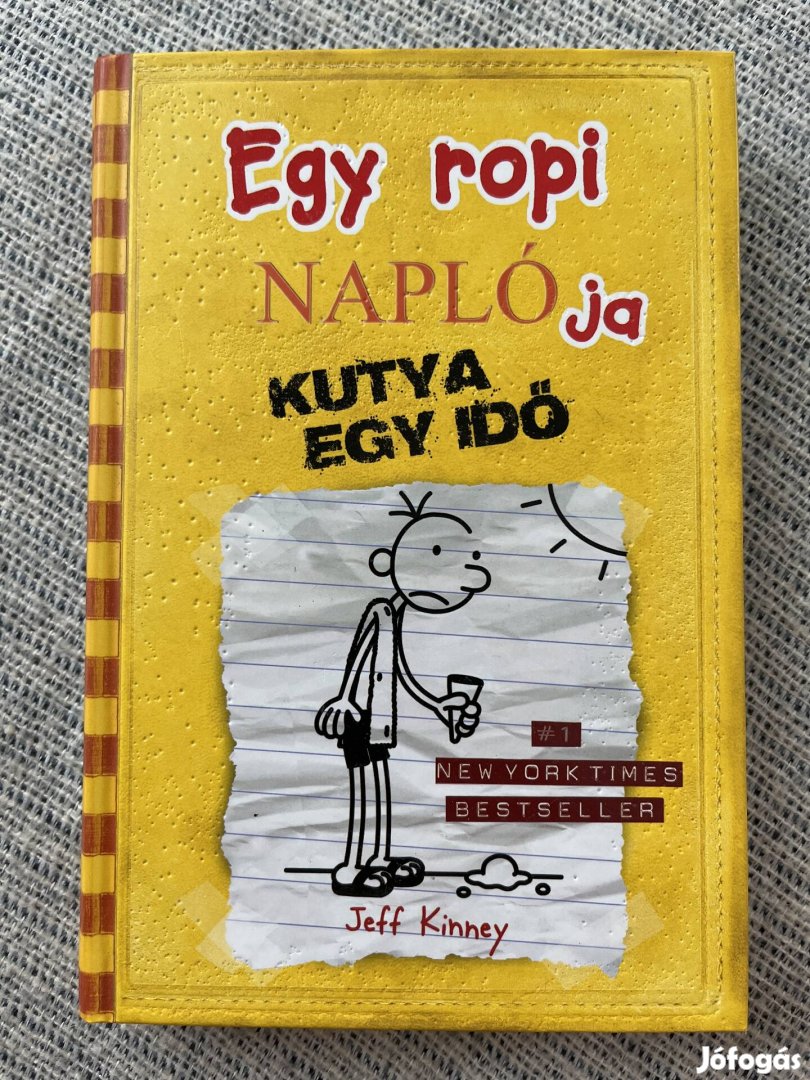 Egy ropi naplója 4 Kutya egy idő