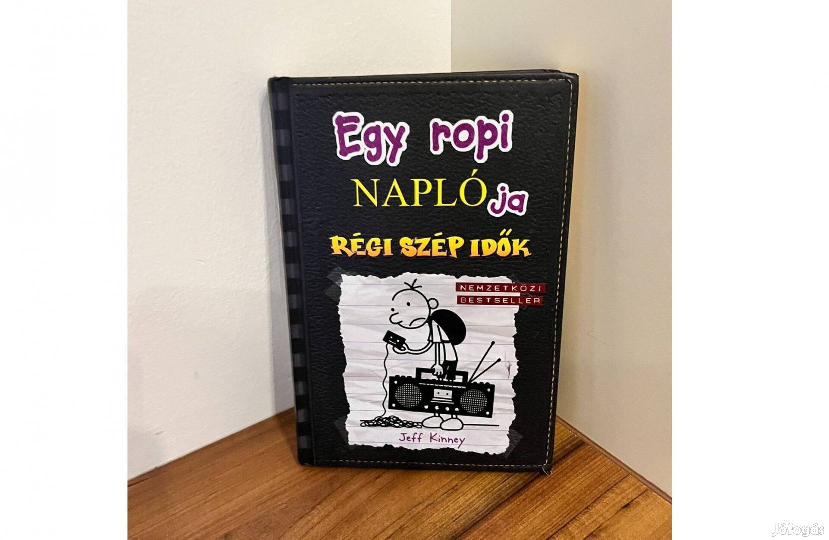 Egy ropi naplója Régi szép idők ifjúsági könyv