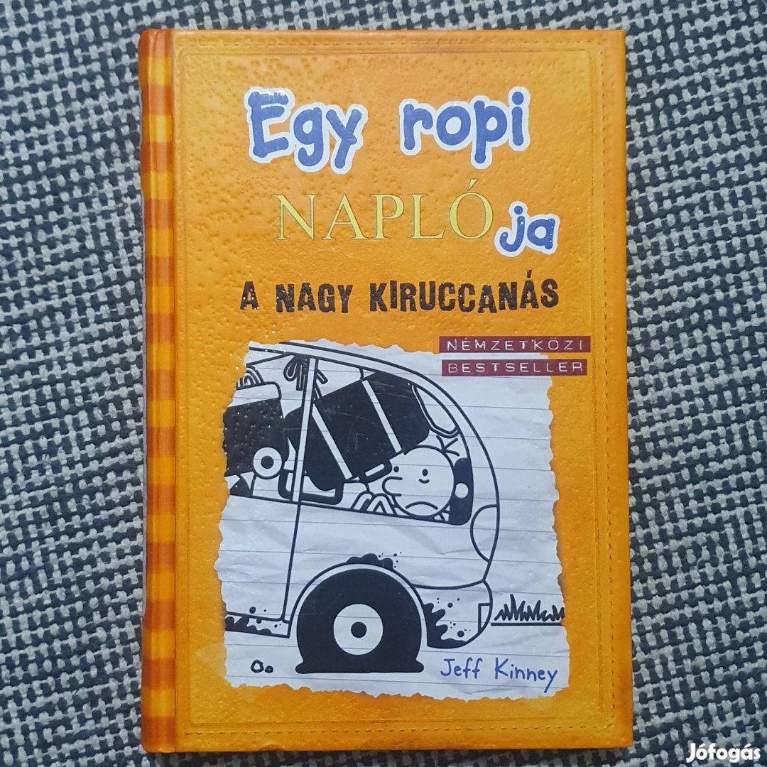 Egy ropi naplója- A nagy kiruccanás