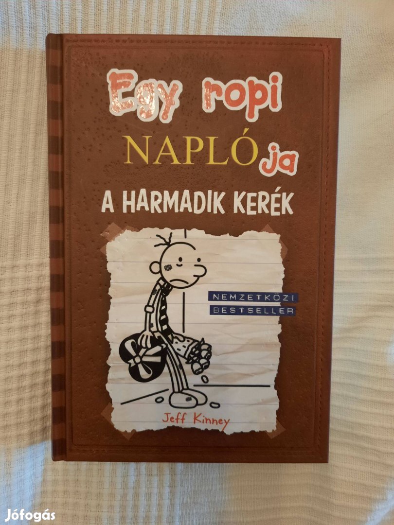 Egy ropi naplója - A harmadik kerék