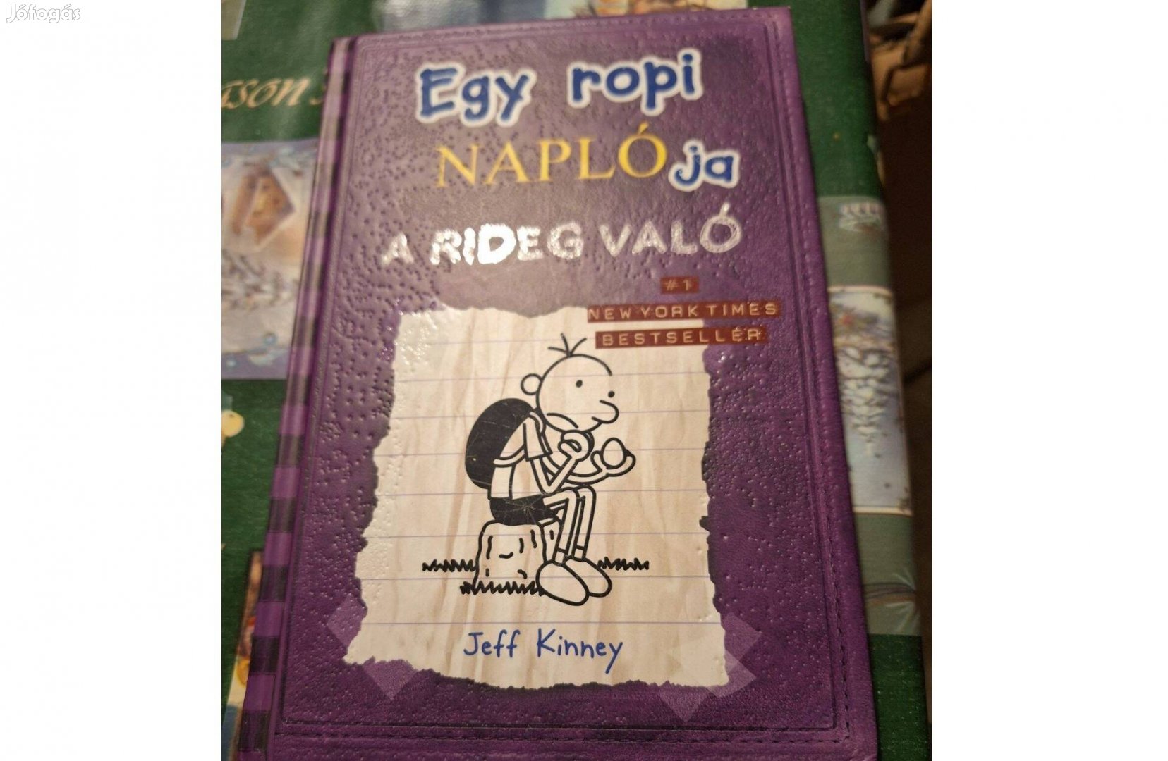 Egy ropi naplója - könyv Eger mellett