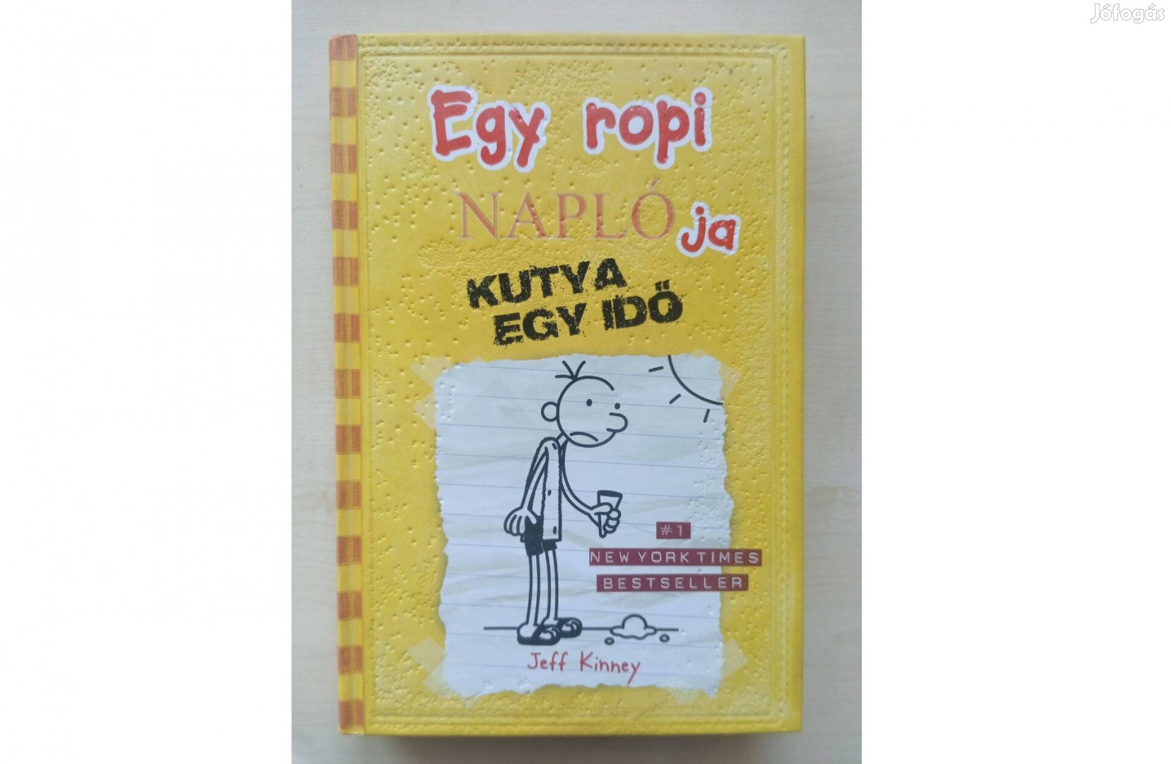 Egy ropi naplója, kutya egy idő