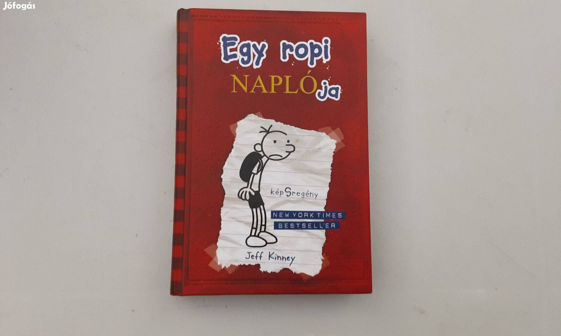 Egy ropi naplója eladó