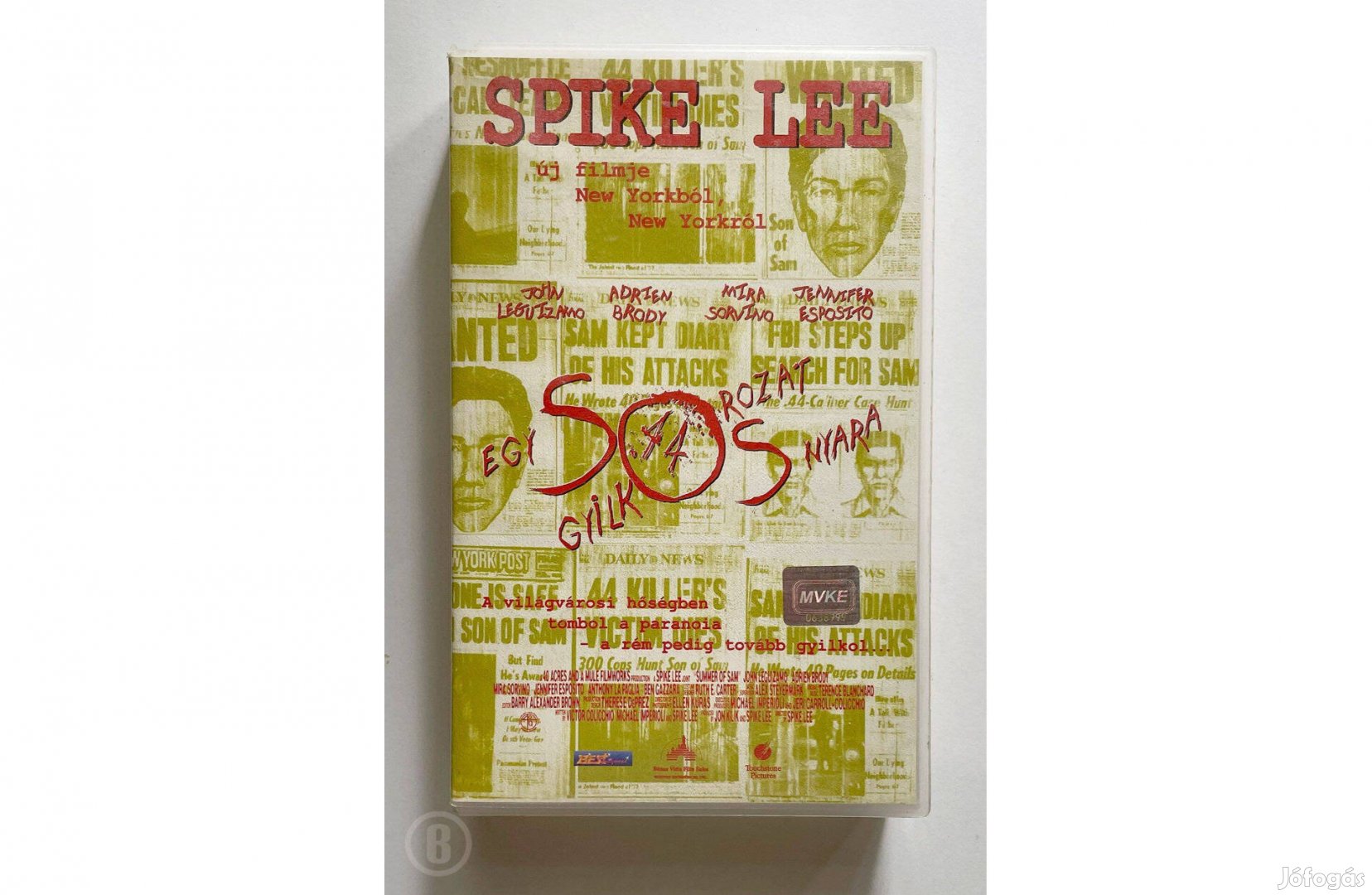 Egy sorozatgyilkos nyara - VHS - - - Csak személyesen!