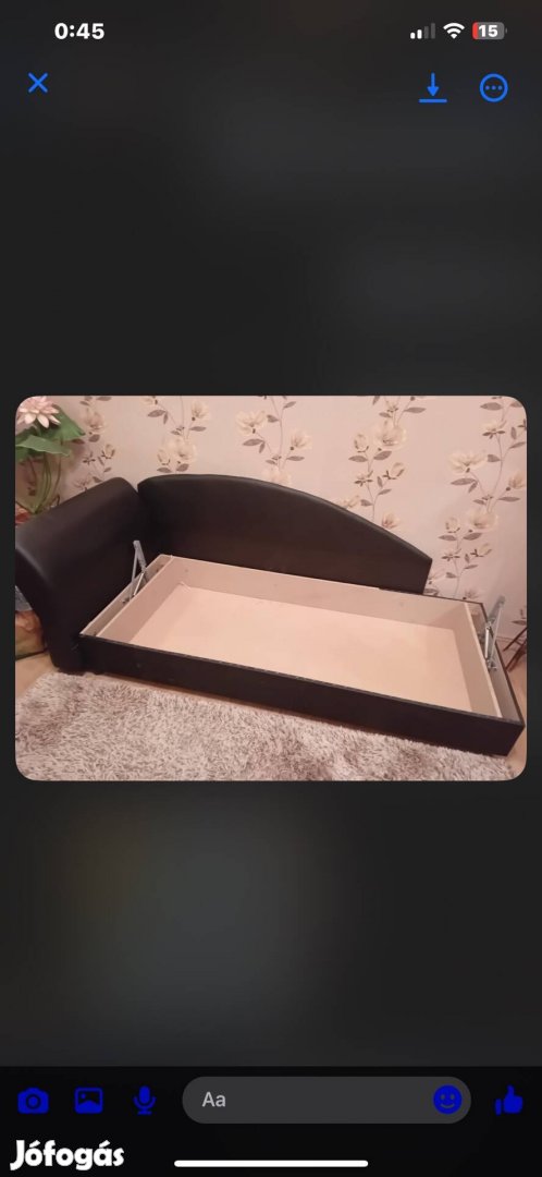 Egy személyes ágy 