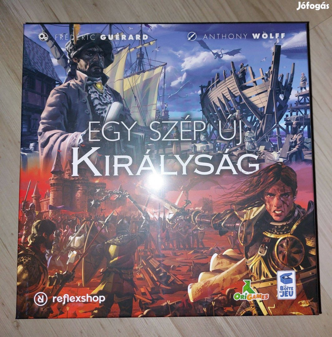 Egy szép új királyság társasjáték