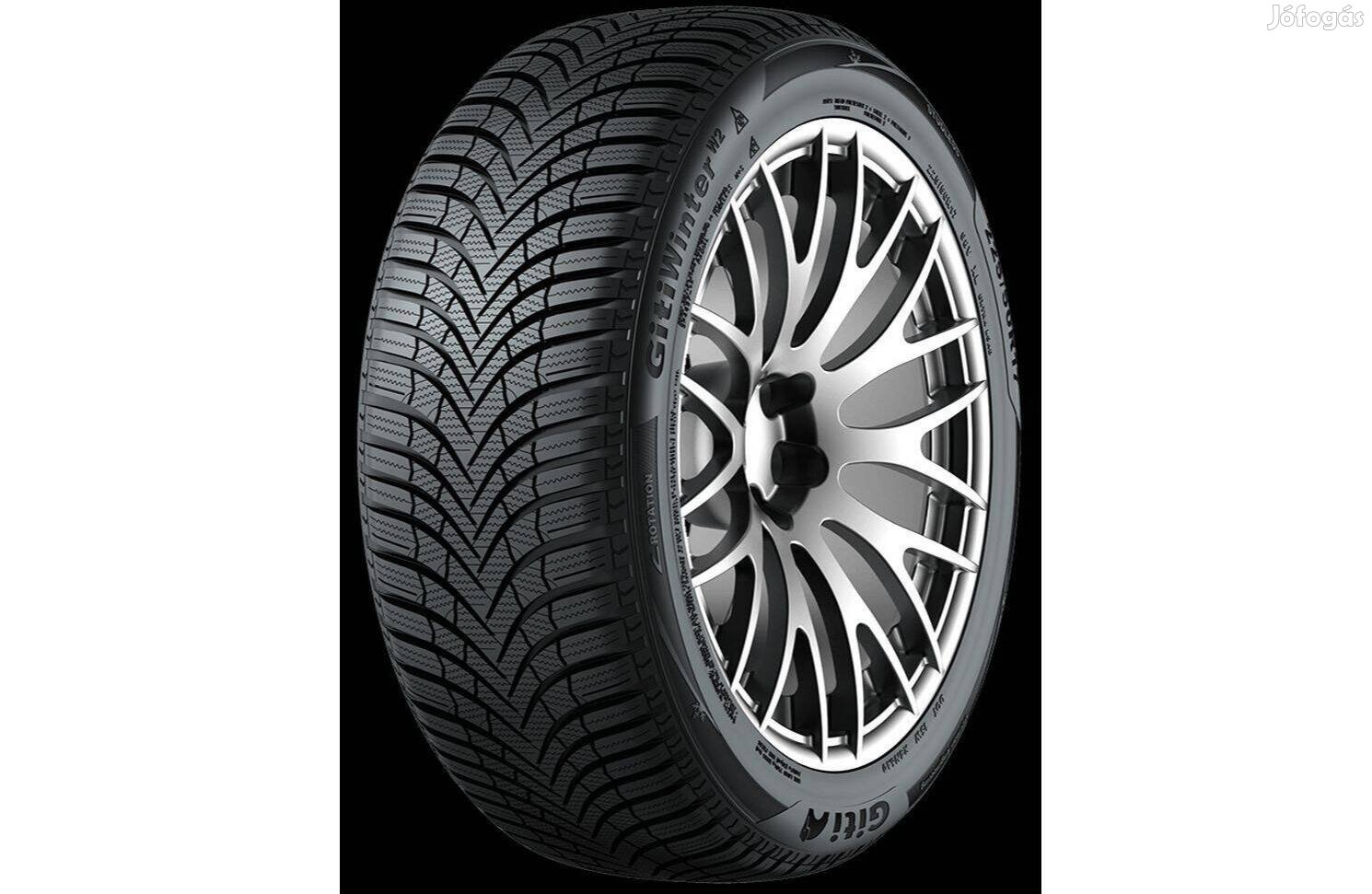 Egy szezont használt Giti téligumi szett 175/65R15 felnikkel eladó