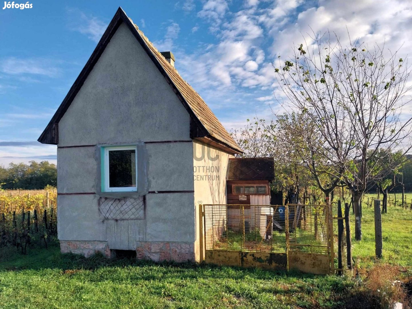 Egy szobás, fűthető présház nyugalmat keresőknek