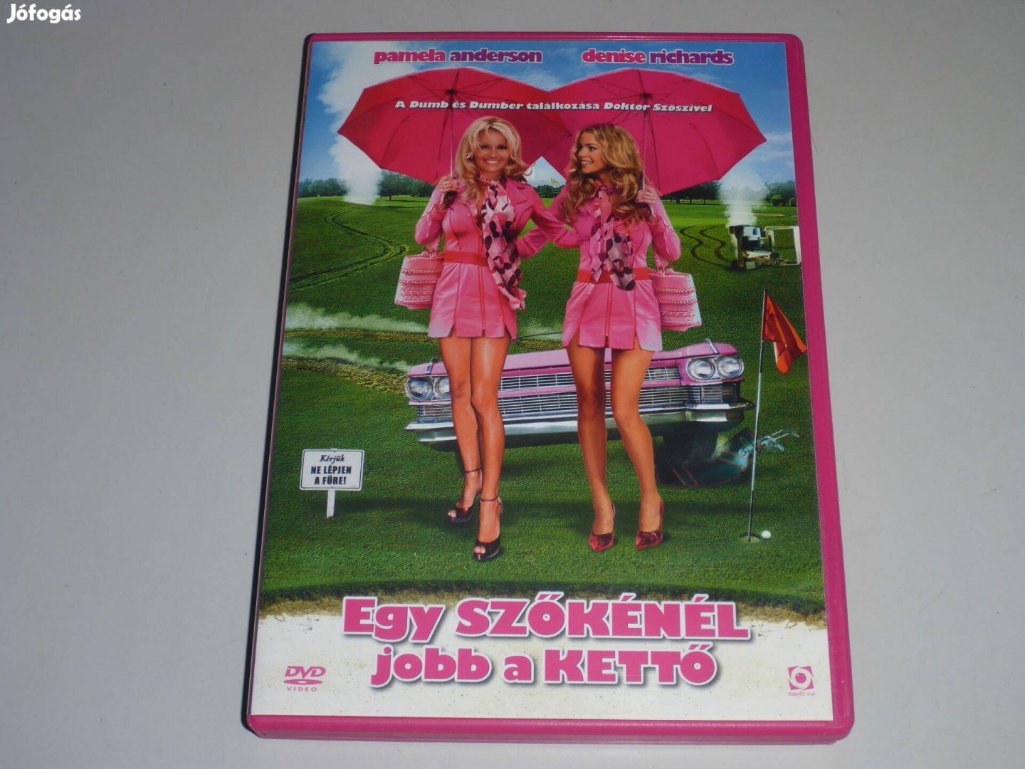 Egy szőkénél jobb a kettő DVD film ;