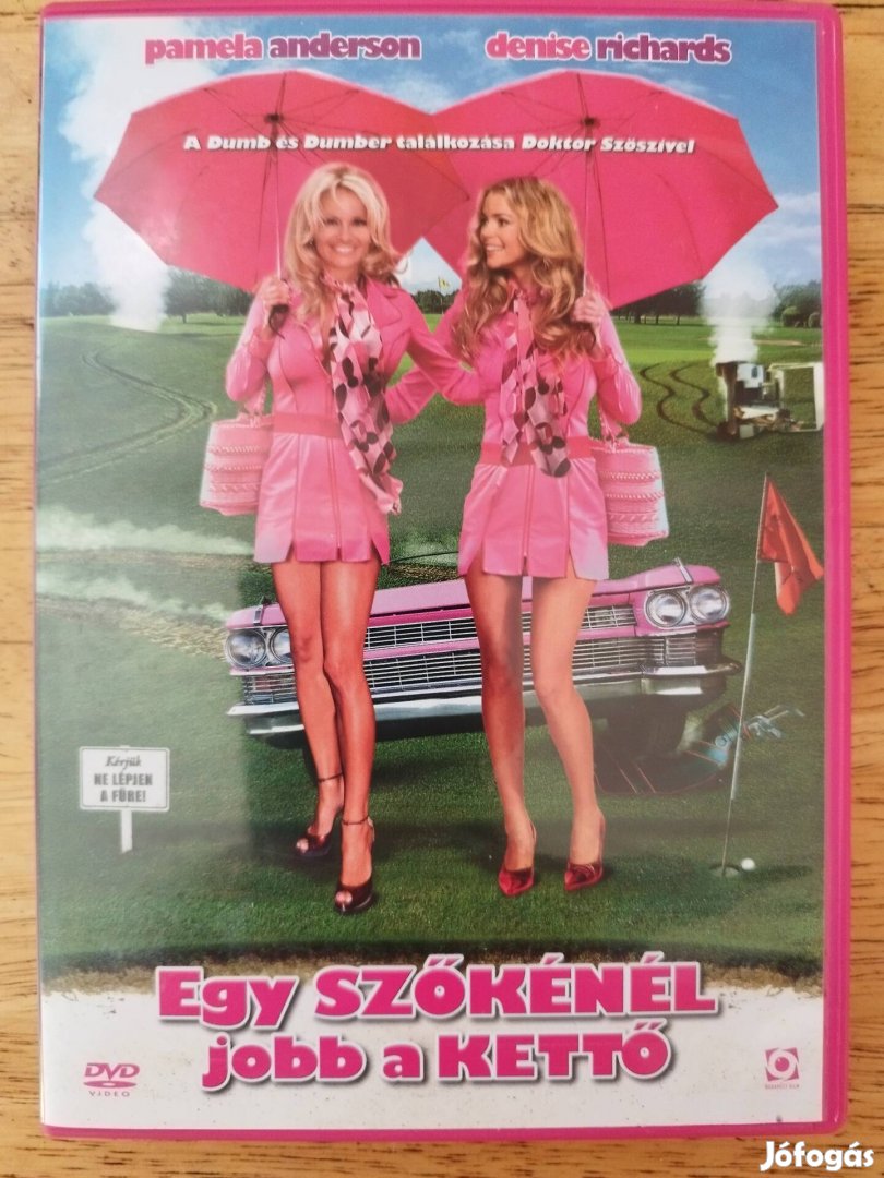 Egy szőkénél jobb a kettő dvd Pamela Anderson 