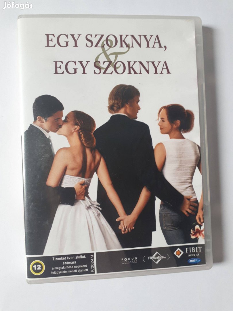 Egy szoknya & egy szoknya DVD (posta 510 Ft)