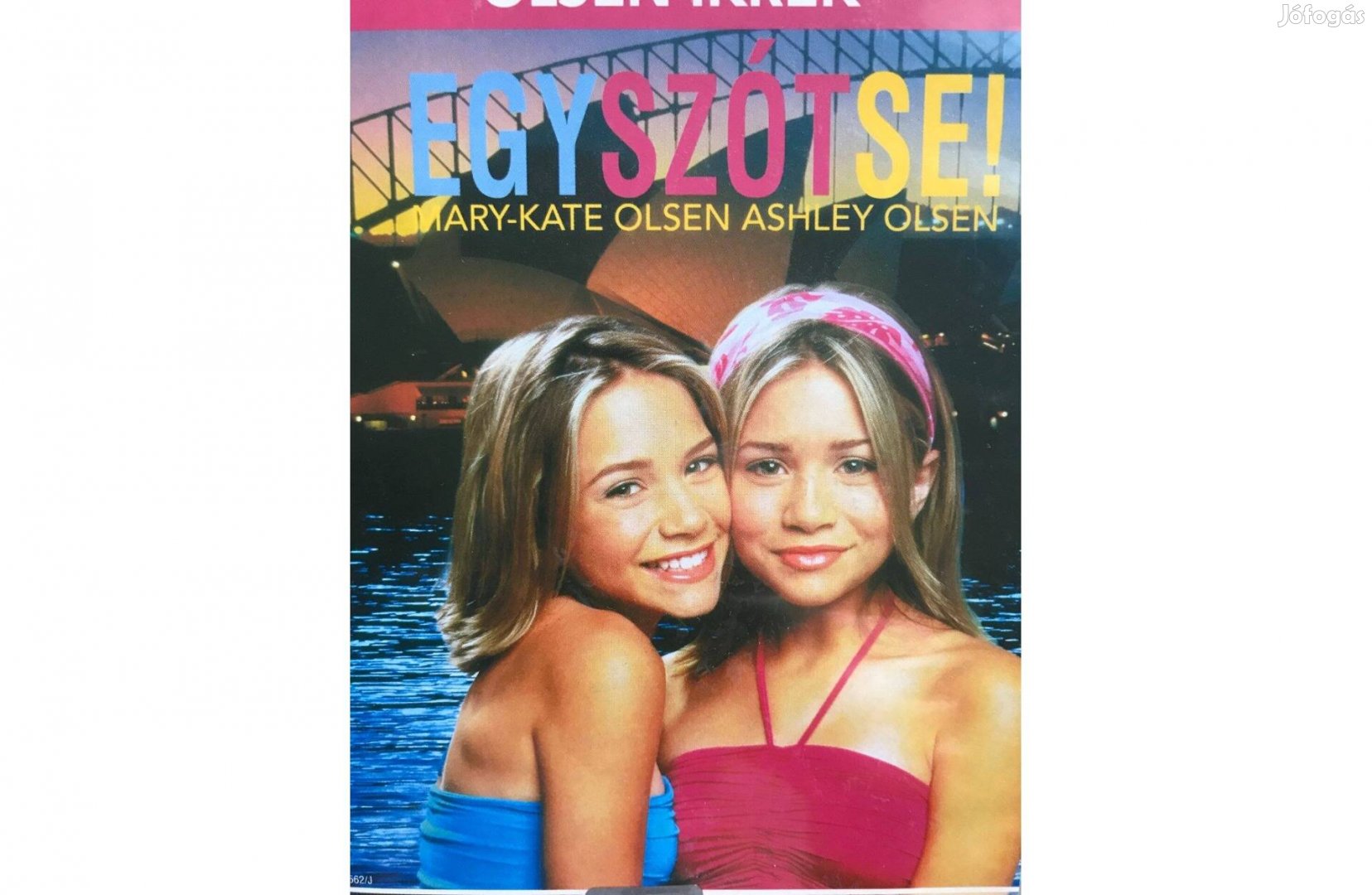 Egy szót se ! (Mary-Kate Olsen, Ashley Olsen) DVD Új,Ritkaság Posta