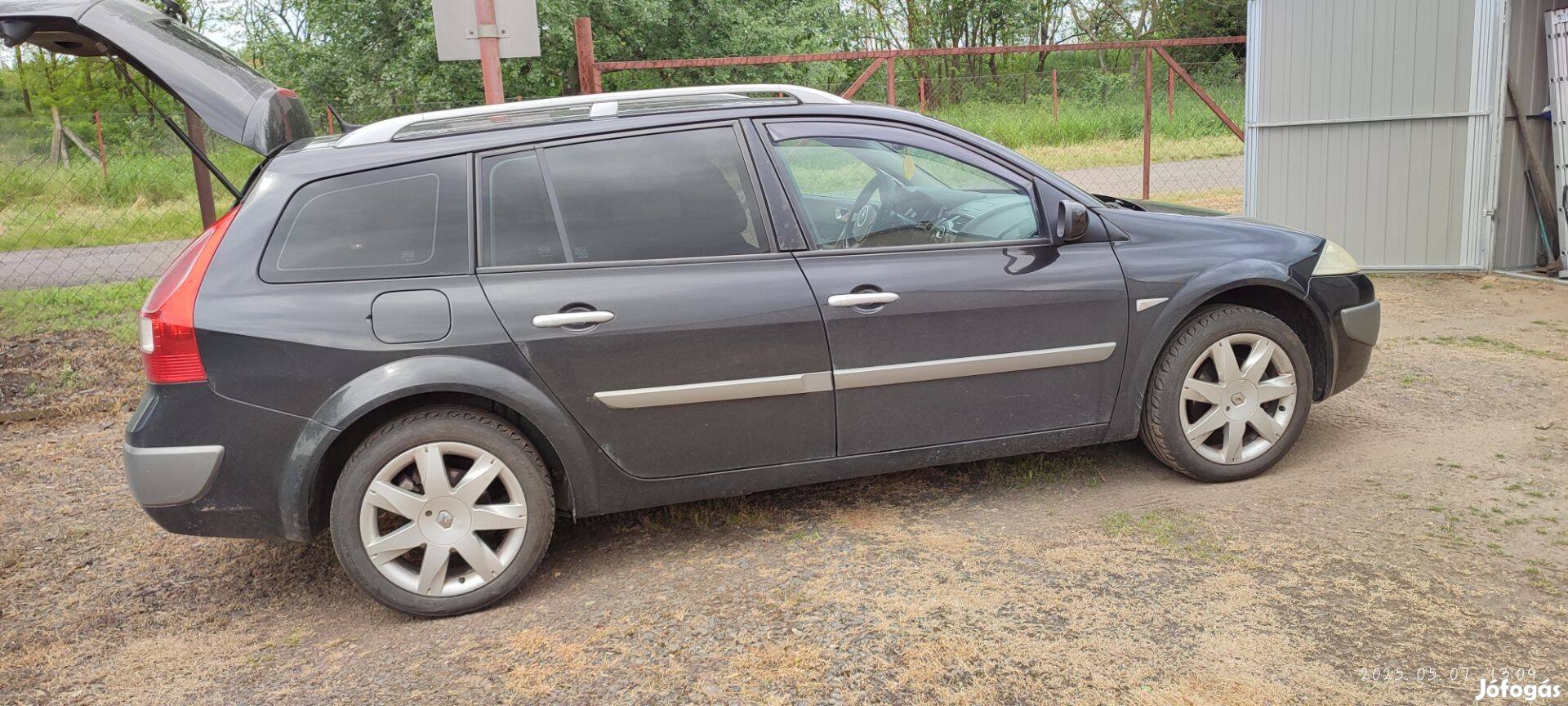 Egy tágas Renault Megane
