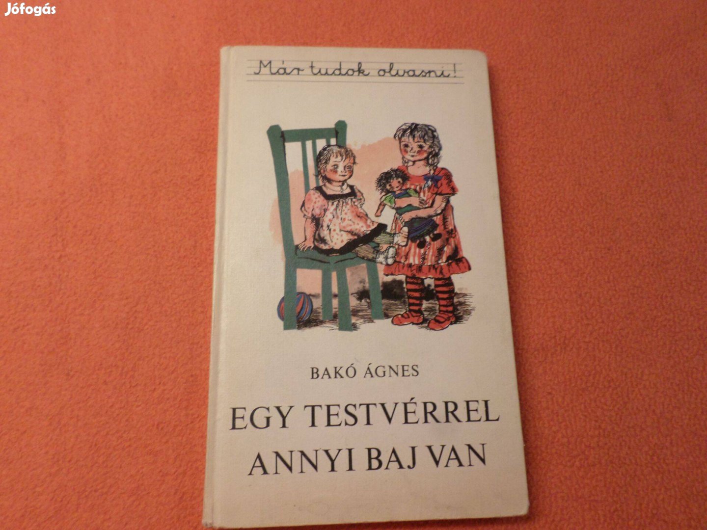 Egy testvérrel annyi baj van Bakó Ágnes 1981 Retro! Gyermekkönyv