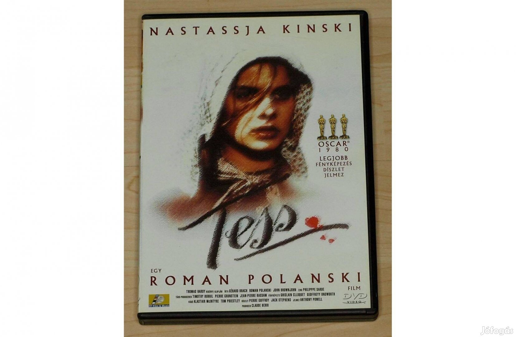 Egy tiszta nő (Tess) DVD