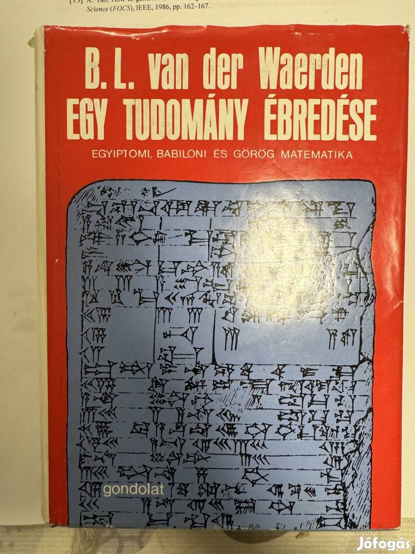 Egy tudomány Ébredése B. L. van der Waerden