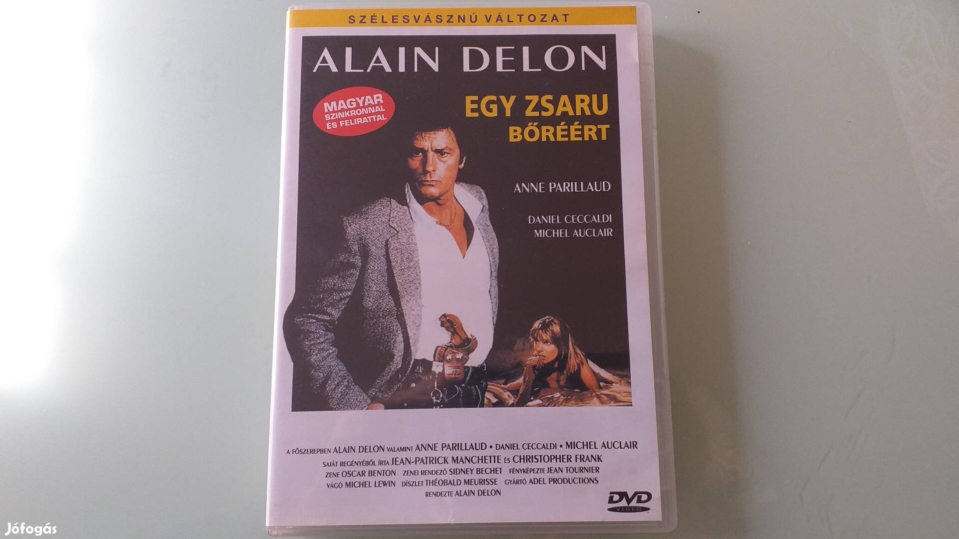 Egy zsaru bőreért DVD film-Alain Delon