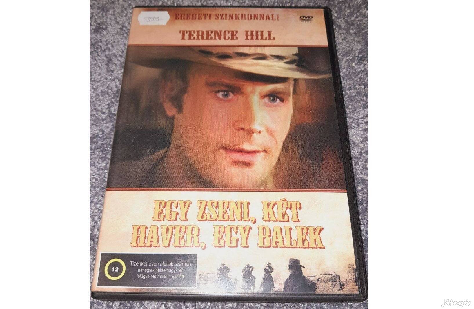 Egy zseni, két haver, egy balek DVD (1975) Szinkronizált (Terence Hill