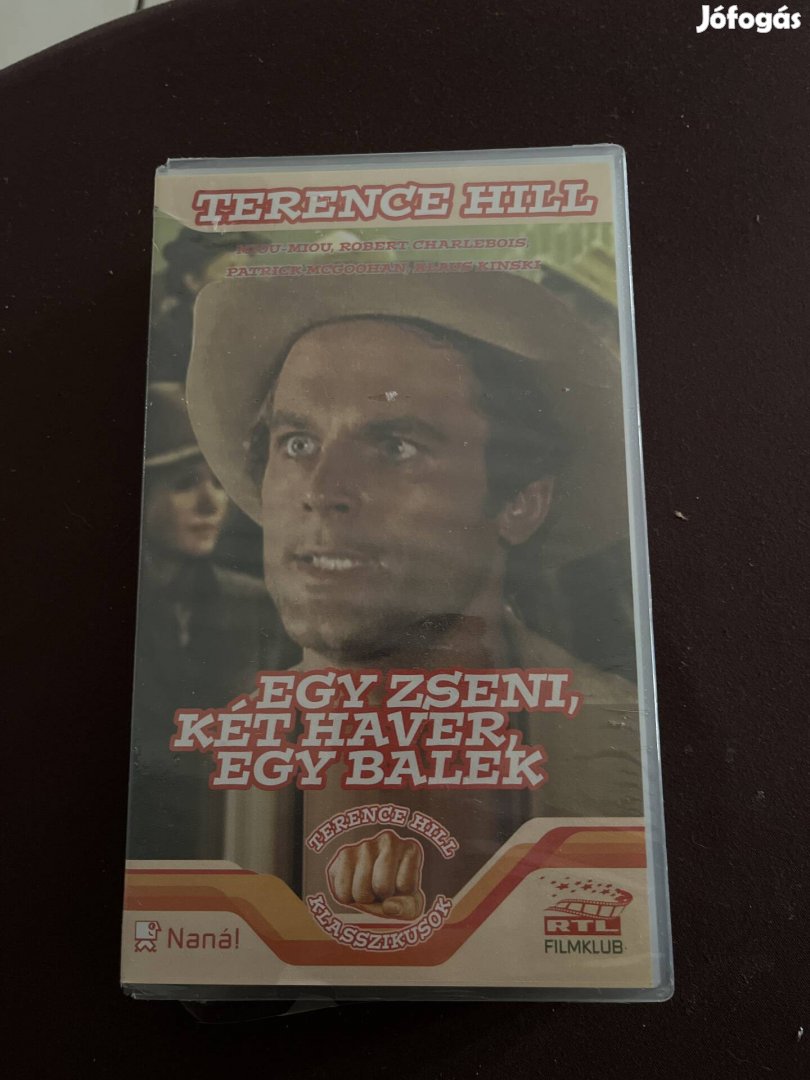 Egy zseni két haver egy balek új vhs Terence Hill