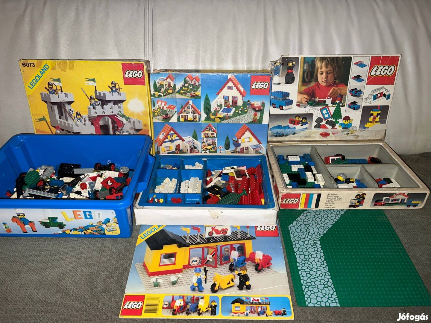 Egyben Lego 6073, 6374, 55, 6373