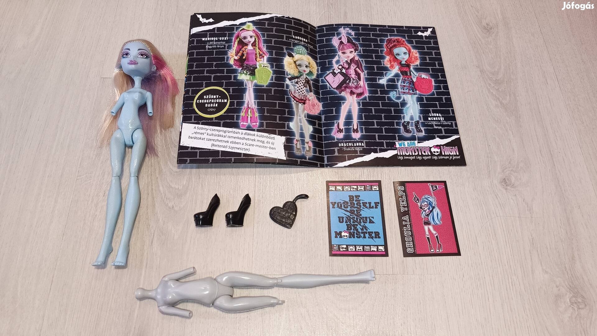 Egyben Monster High kiegészítő csomag ( barbie barbi baba )