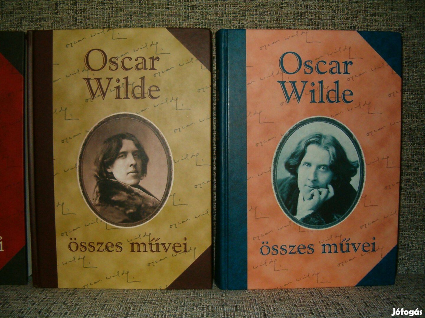 Egyben eladó Oscar Wilde Összes művei