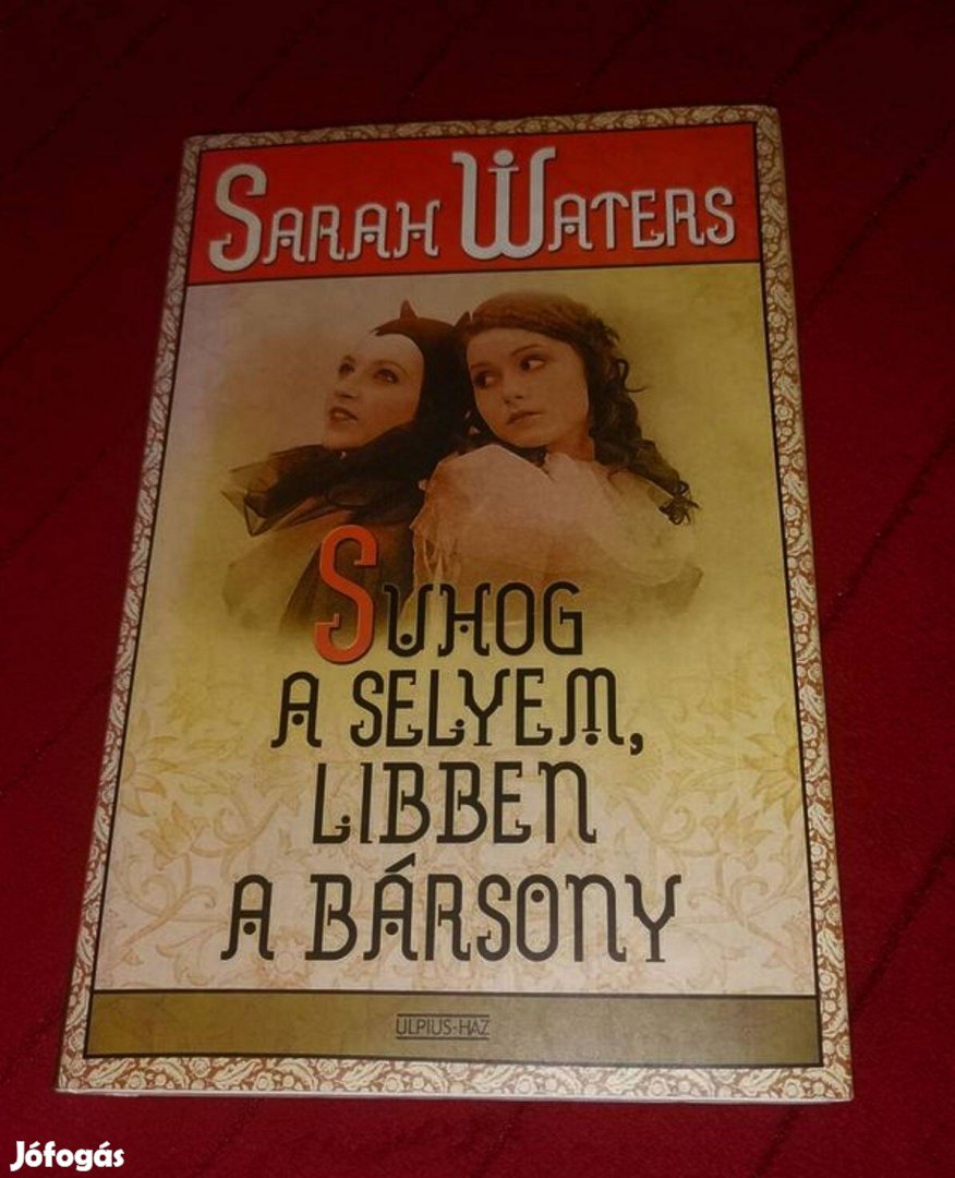 Egyben eladó Sarah Waters könyvcsomag (angol, magyar)