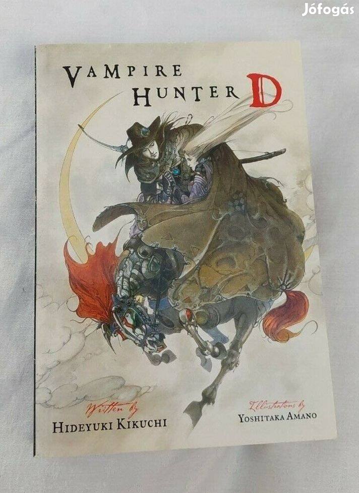 Egyben eladó Vampire Hunter D könyvcsomag (Angol)