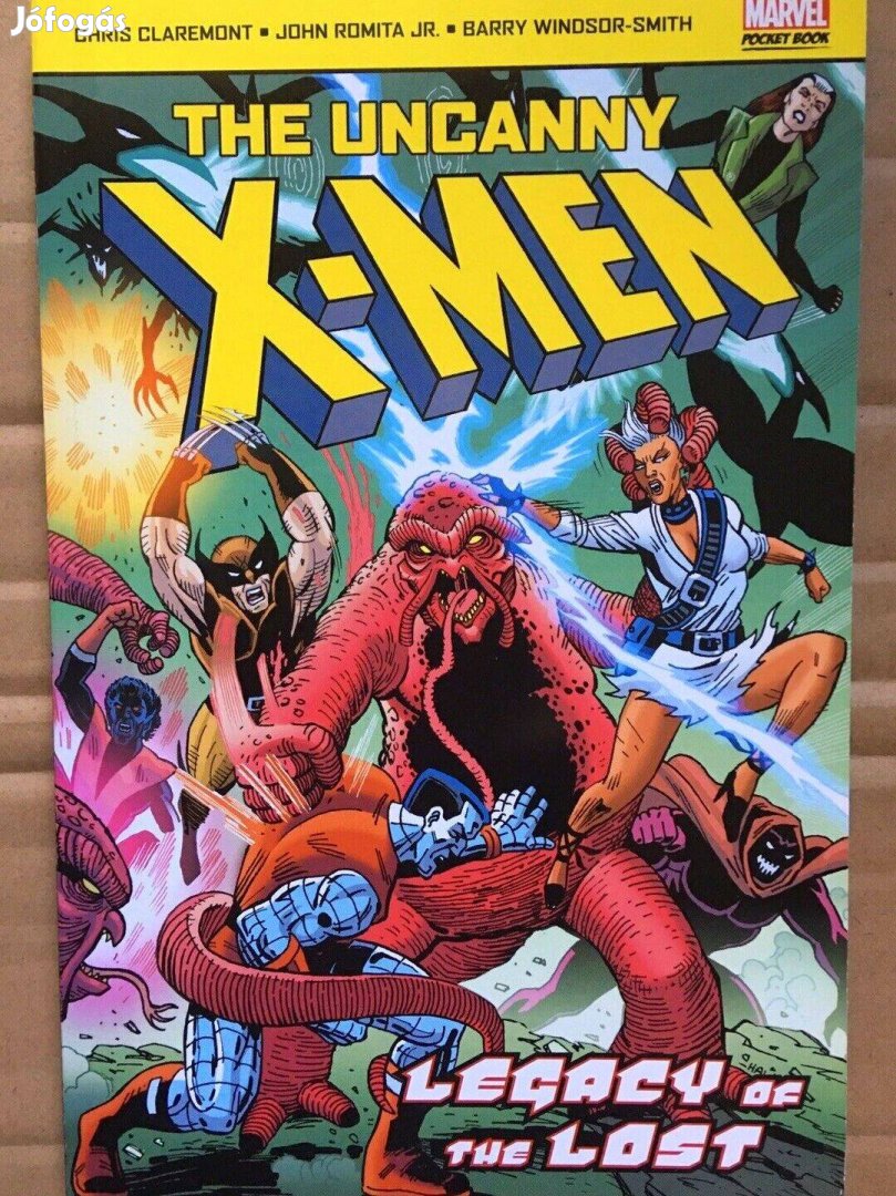 Egyben eladó, angol, új X-Men képregénycsomag