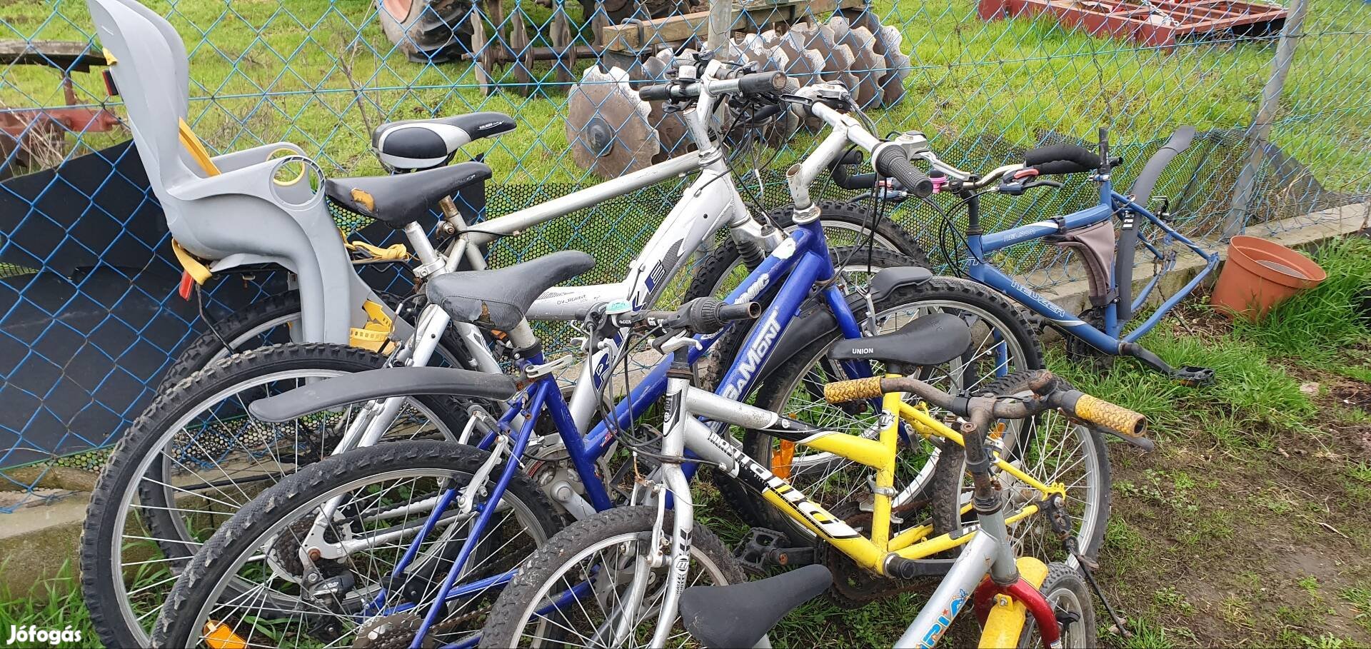 Egyben eladó használt biciklik 
