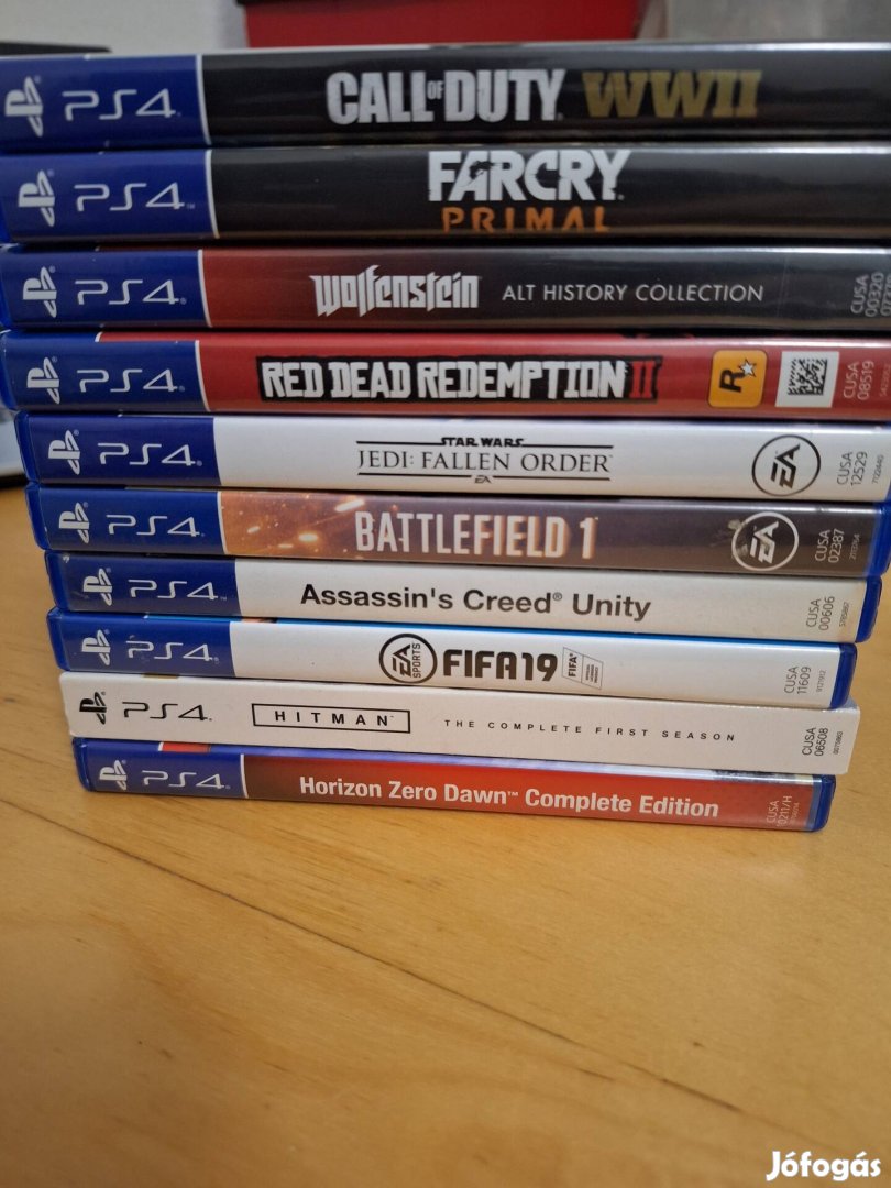 Egyben eladó ps4 játékok! 