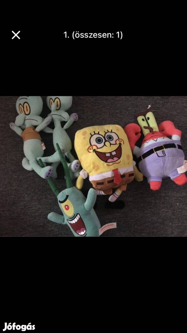 Egyben elsdó plüss