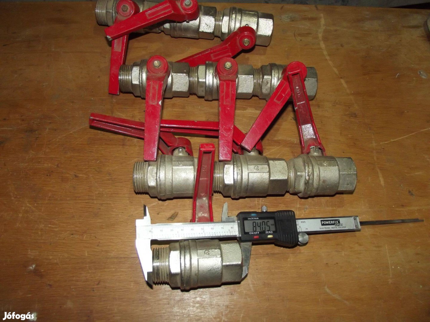 Egycolos golyós csap KB-s , új