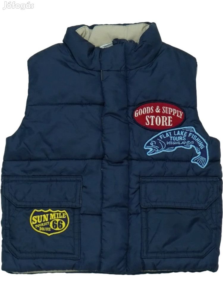 Egyéb Használt keveset használt Fiú Mellény Méret 86