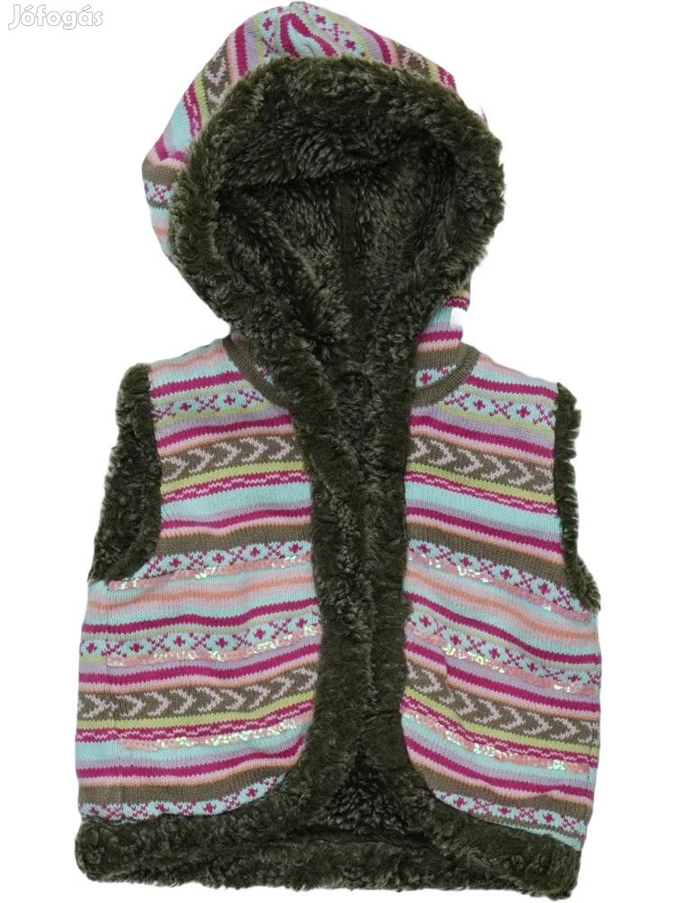 Egyéb Használt keveset használt Lány Mellény Méret 98