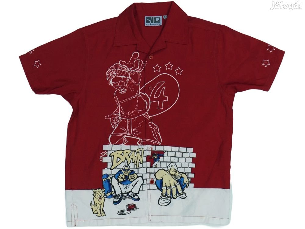 Egyéb Használt újszerű Fiú Ing Méret 152