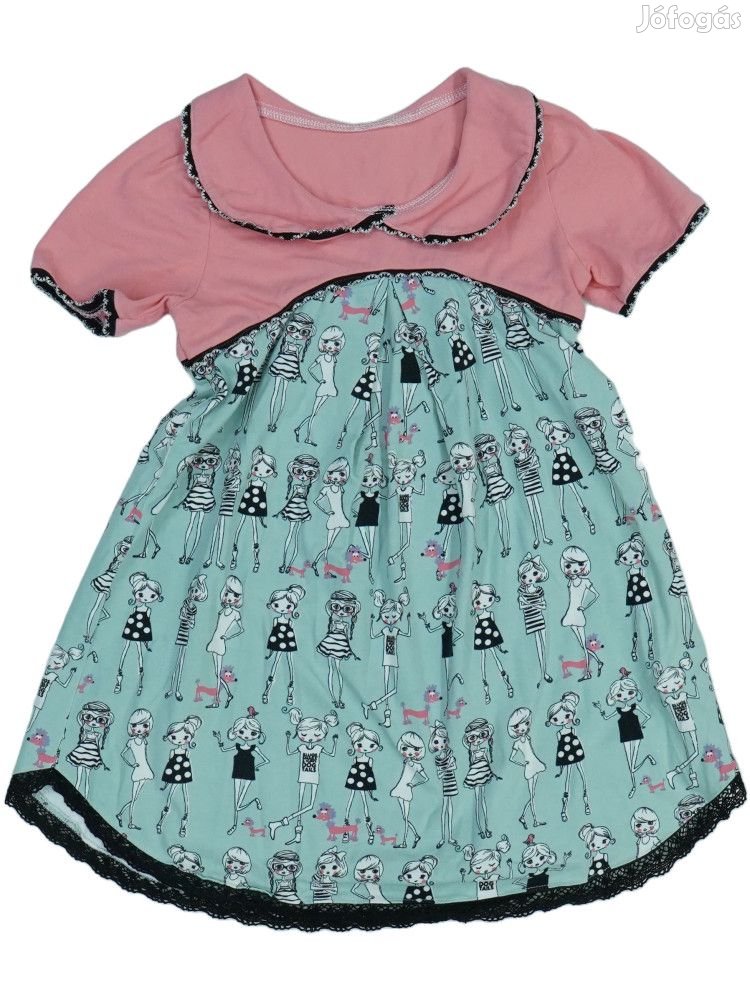 Egyéb Használt újszerű Lány Ruha Méret 98